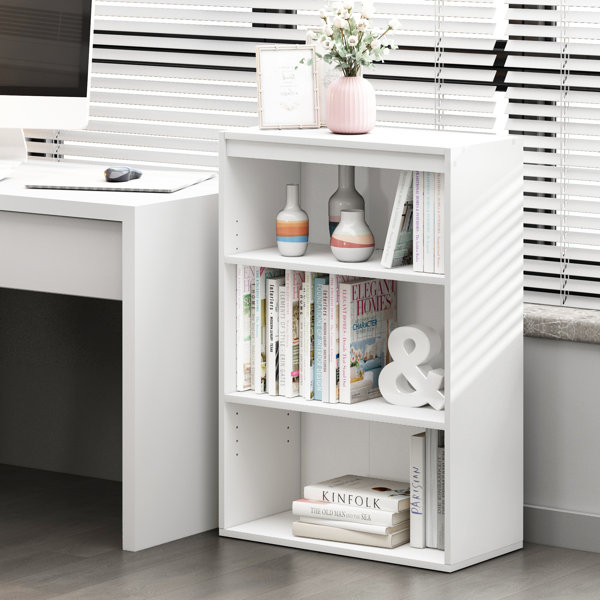 Small White Bookcase Wayfair